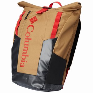 Columbia Convey™ 25L Rolltop Daypack Herr Bruna/Röda/Svarta (KPJIT7952)